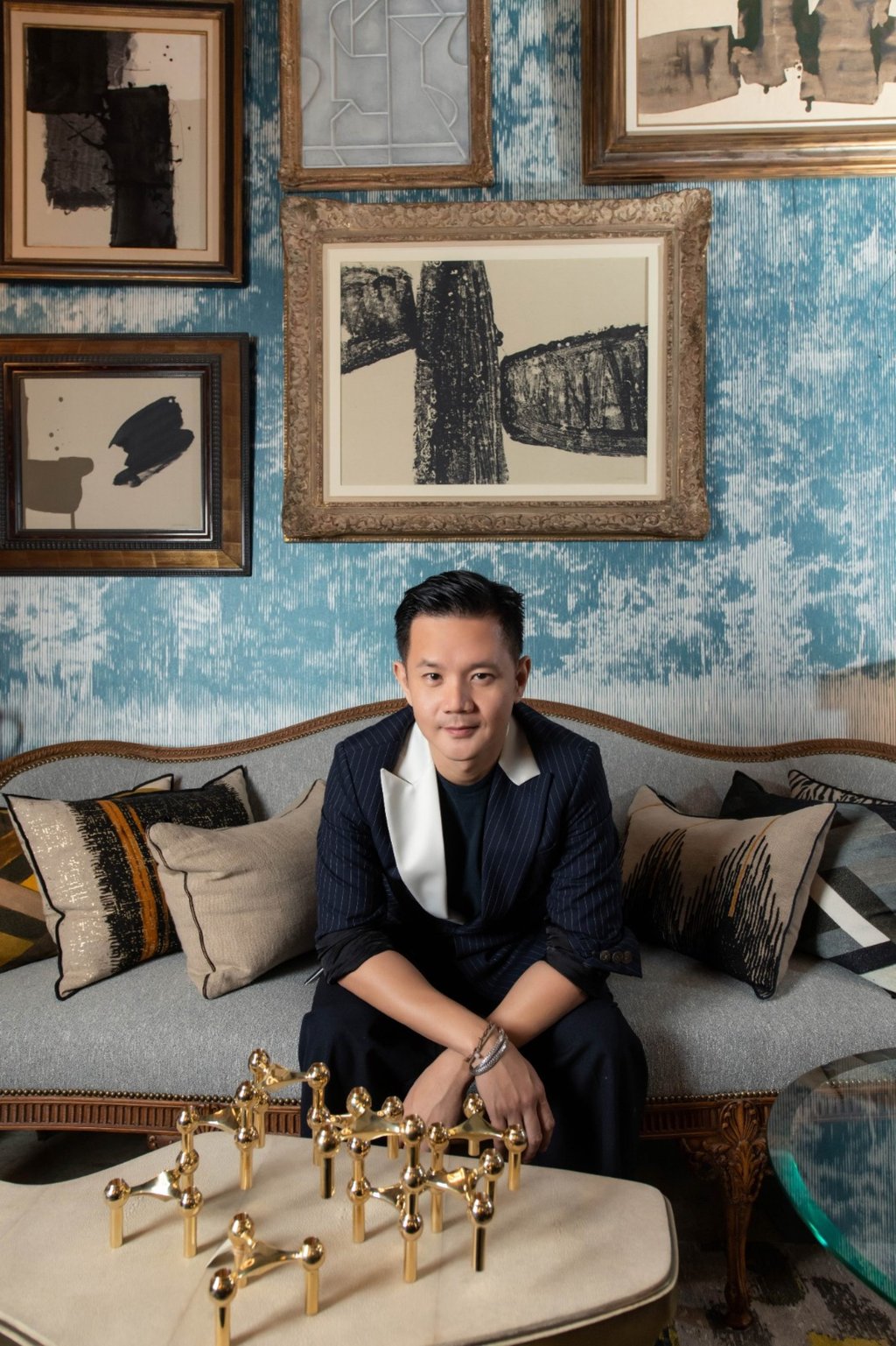Alfred Lam. Photo: courtesy Maison&Objet