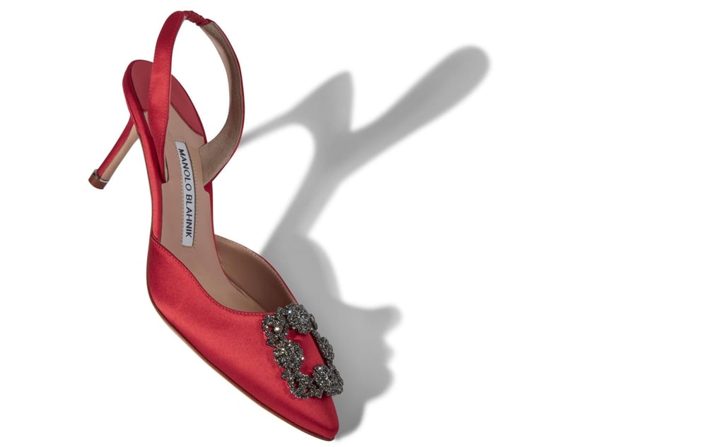 Manolo Blahnik pumps (US$1,445). Photo: Handout
