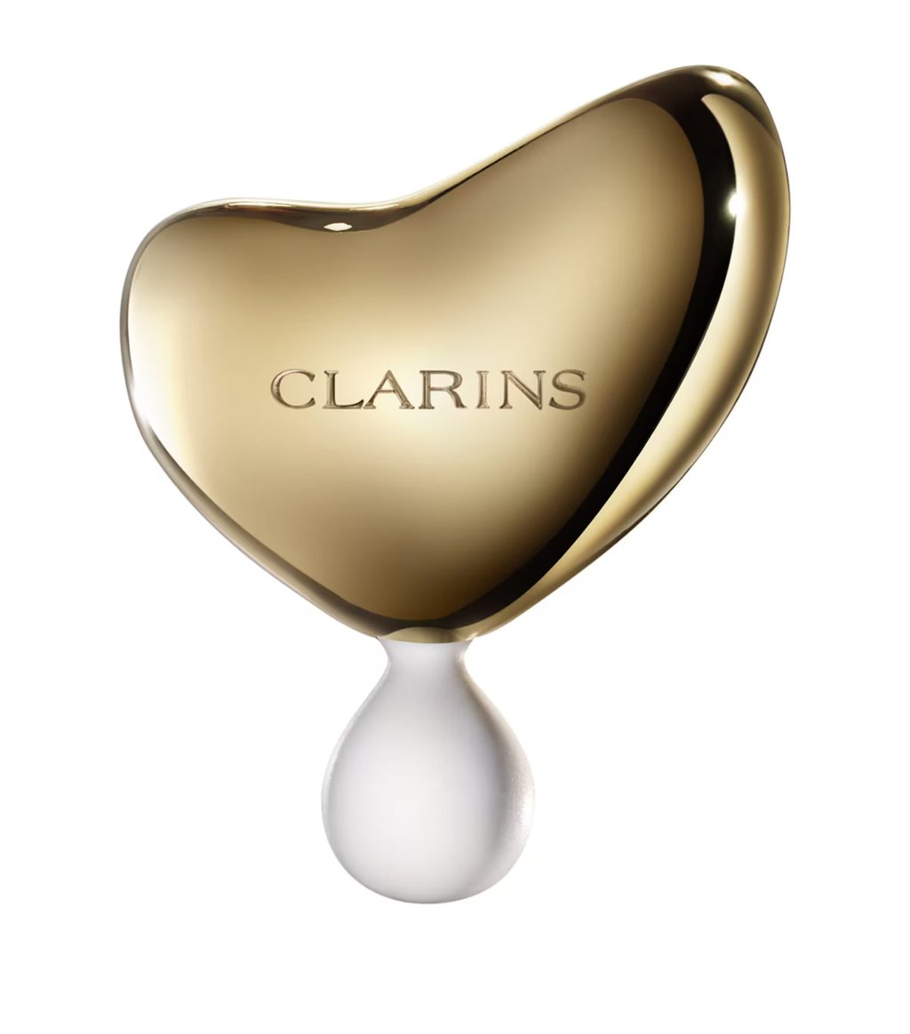 Clarins Precious L’Outil 3-in-1 Facial Massage Tool. Photo: Handout