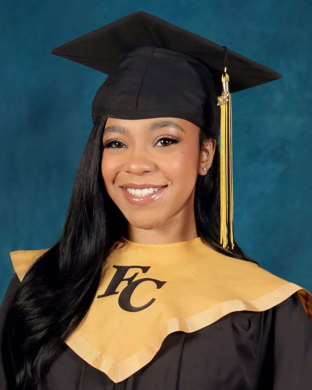 Priah Ferguson graduated in May. Photo: @priahferguson/Instagram