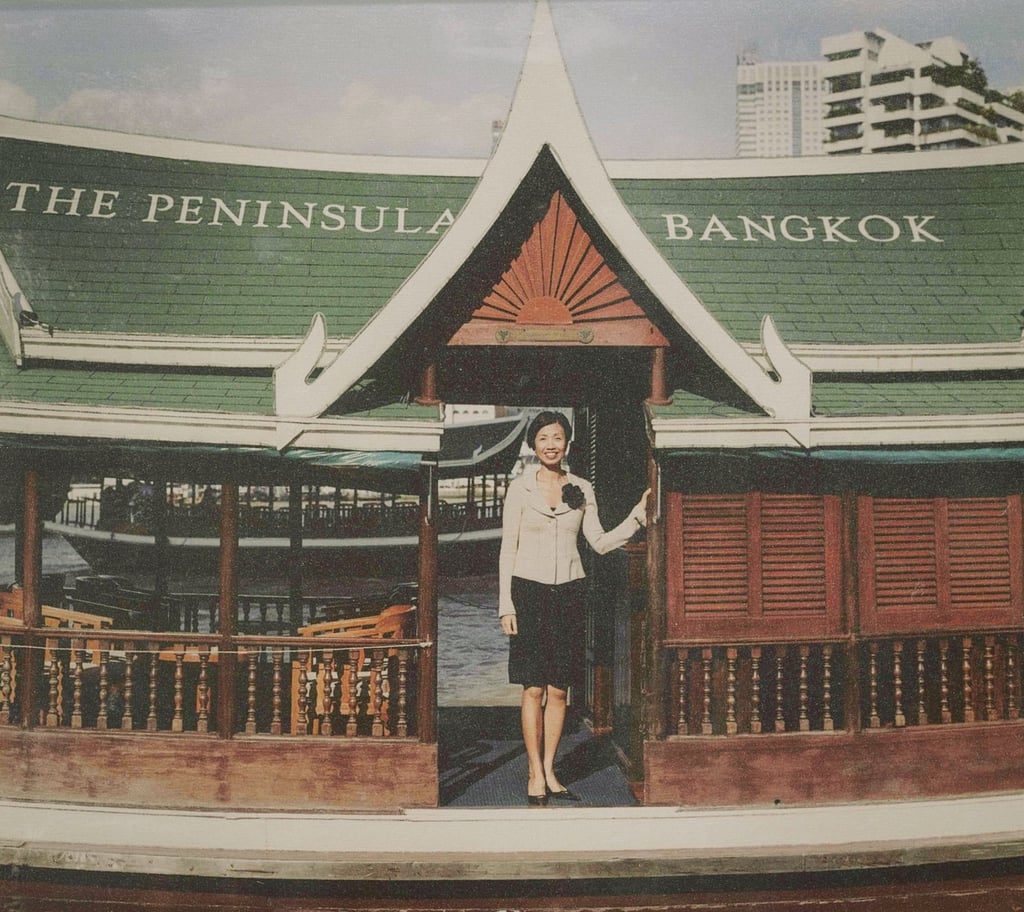 Rainy Chan’s first day as GM of Peninsula Bangkok. Photo: courtesy Rainy Chan