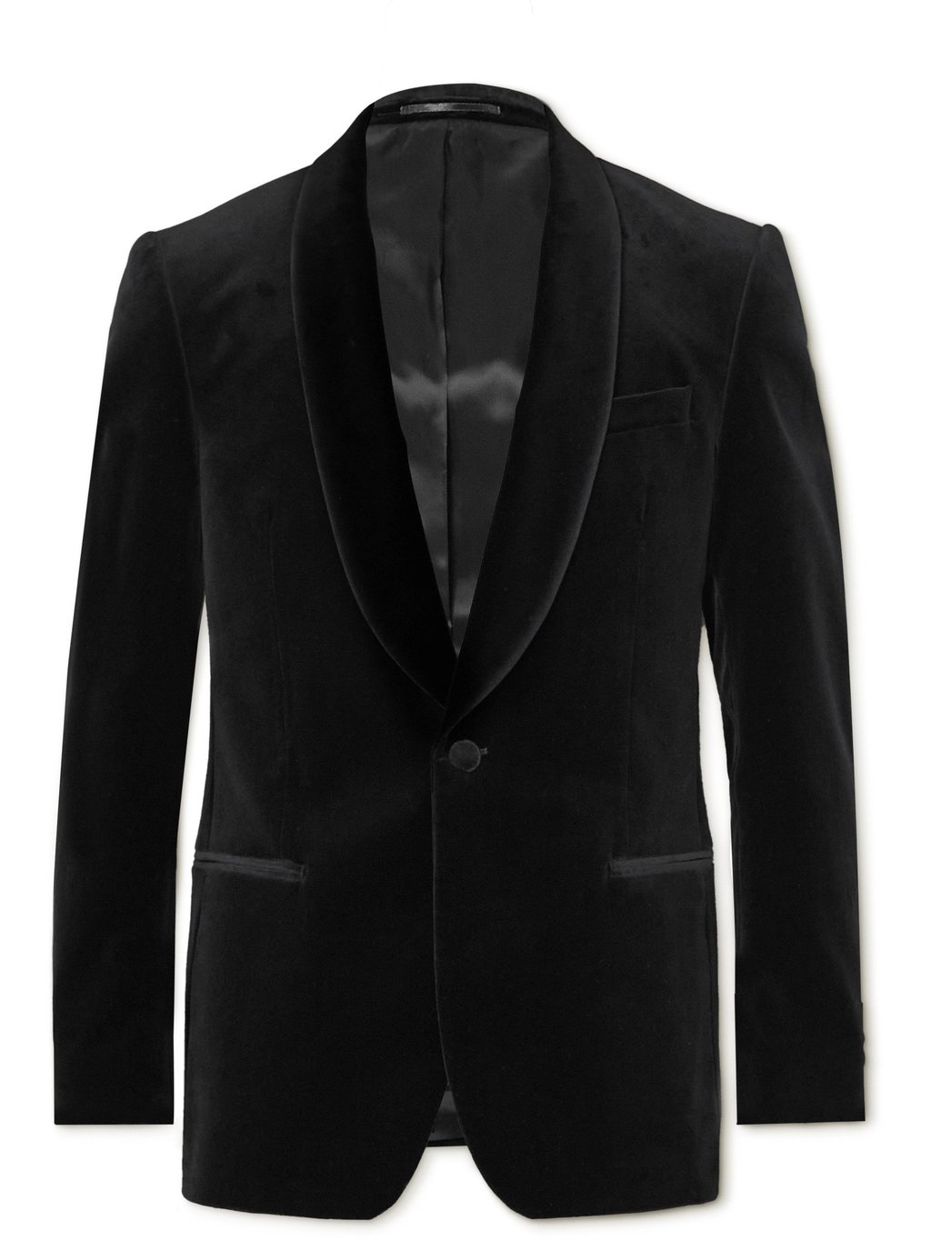 Mr P. tuxedo jacket at Mr Porter (US$560). Photo: Handout