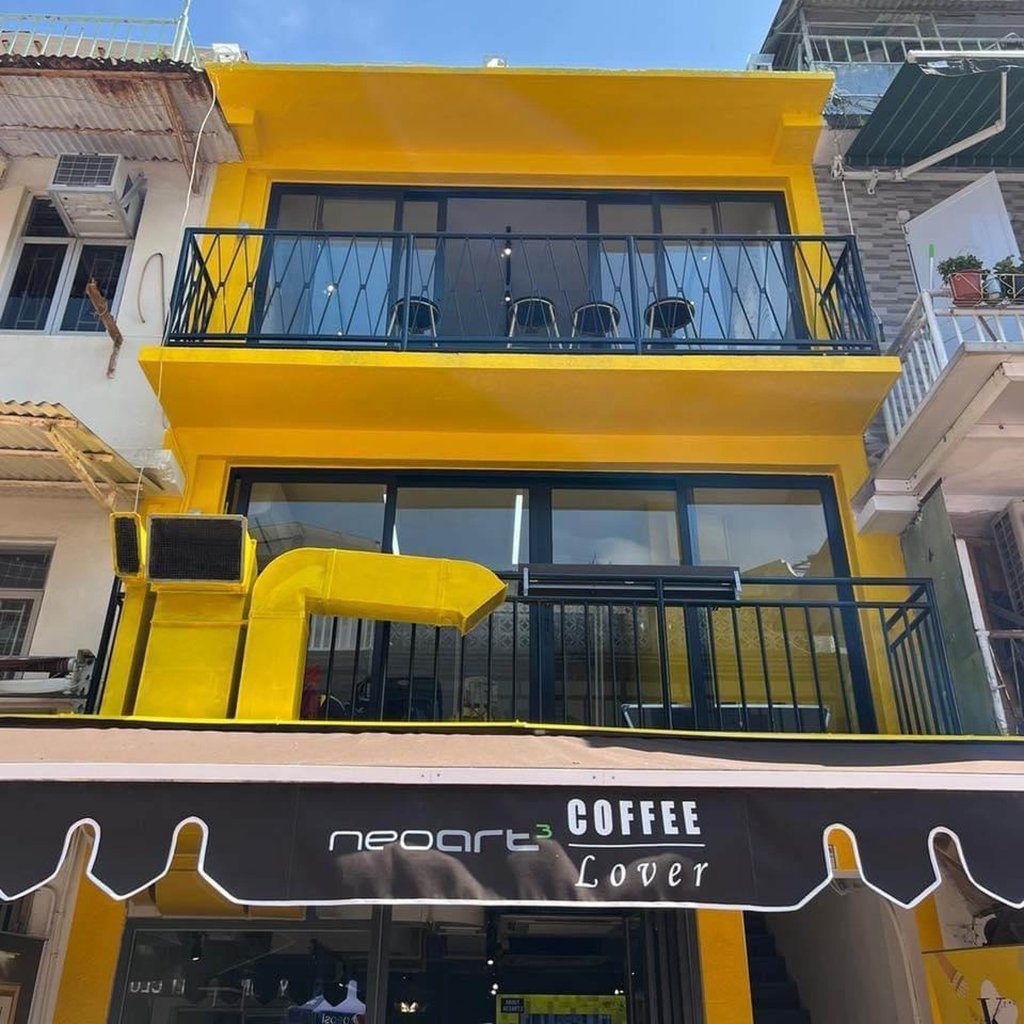 Neoart³ Coffee Lover in Sai Kung, Hong Kong. Photo: Handout