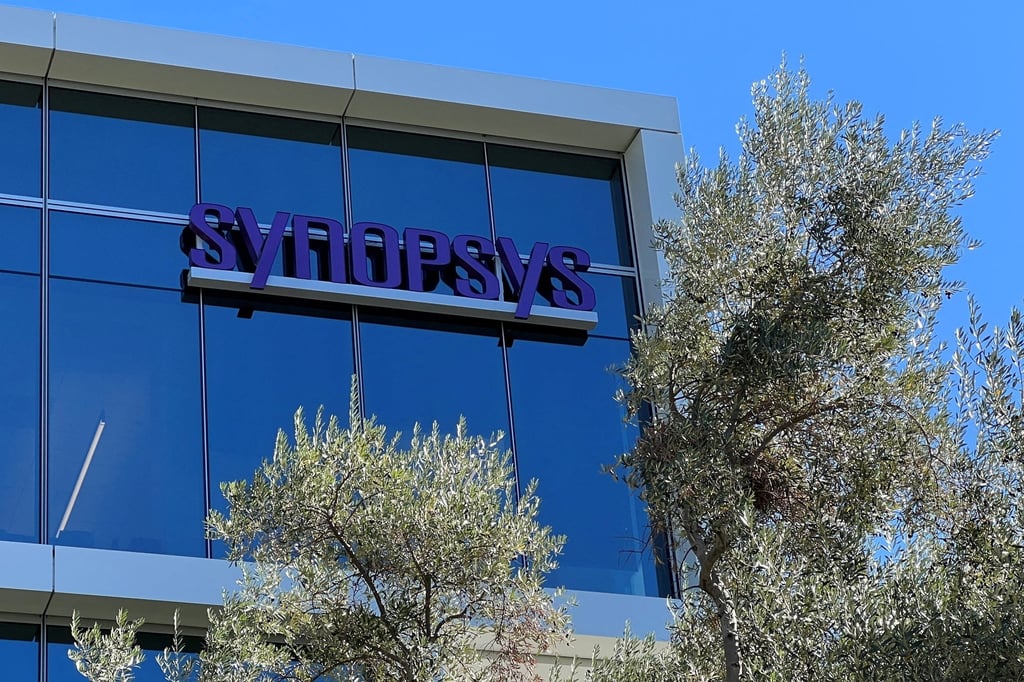 The headquarters of Synopsys in Sunnyvale, California, October 23, 2024. Photo: Reuters