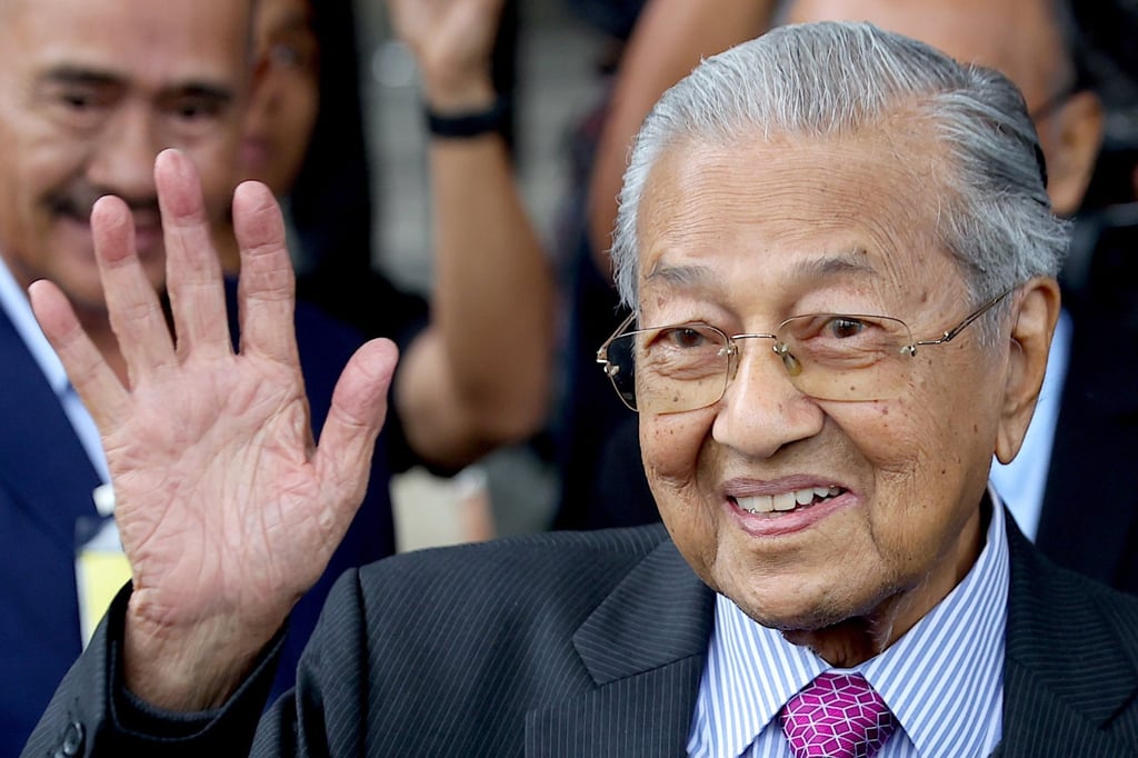 Mahathir Mohamad claims a trade deal with the US undermines bumiputra rights and national sovereignty. Photo: EPA Mahathir Mohamad claims a trade deal with the US undermines bumiputra rights and national sovereignty. Photo: EPA