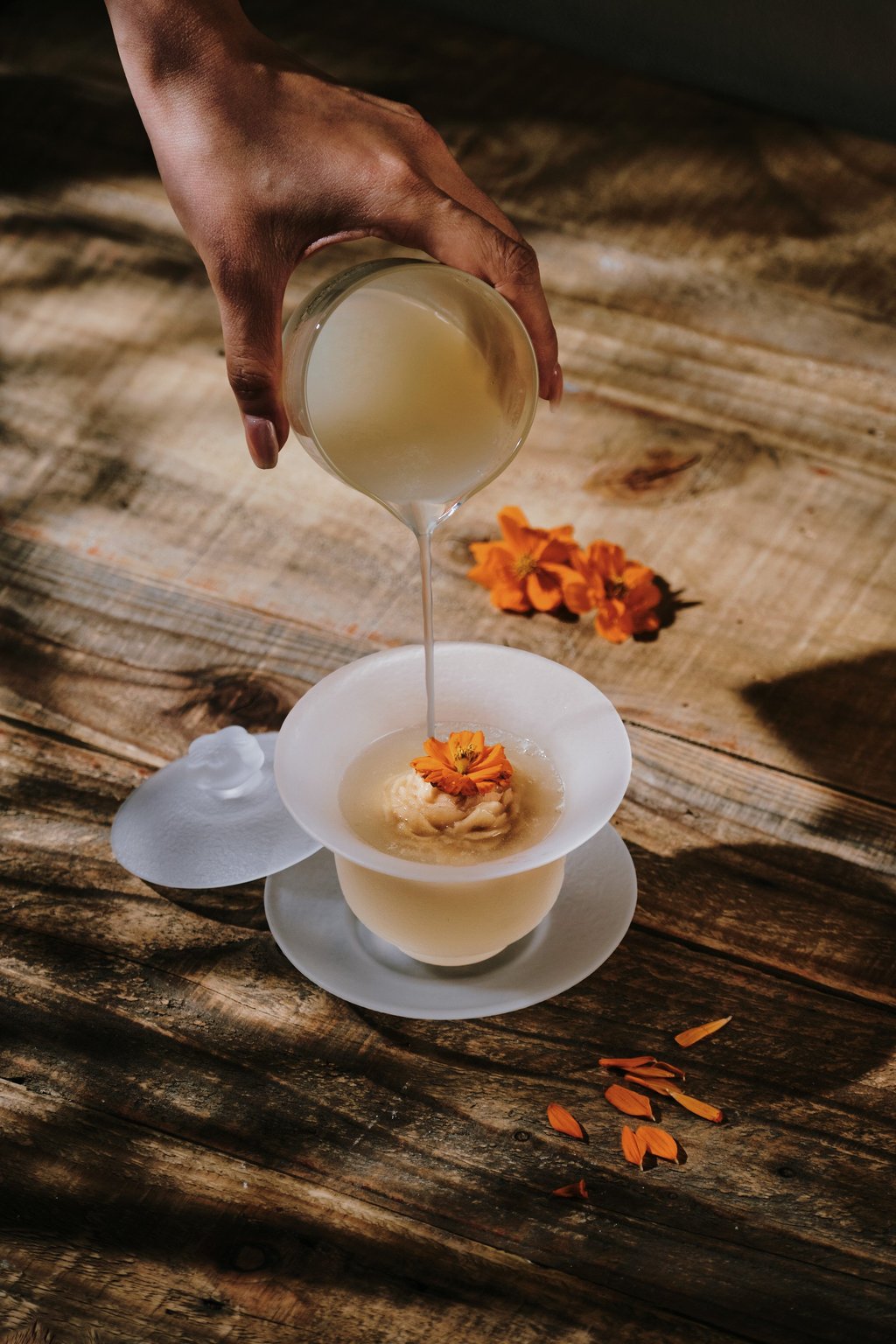 Cheeky Float from Quinary’s new menu Flavours. Photo: Handout