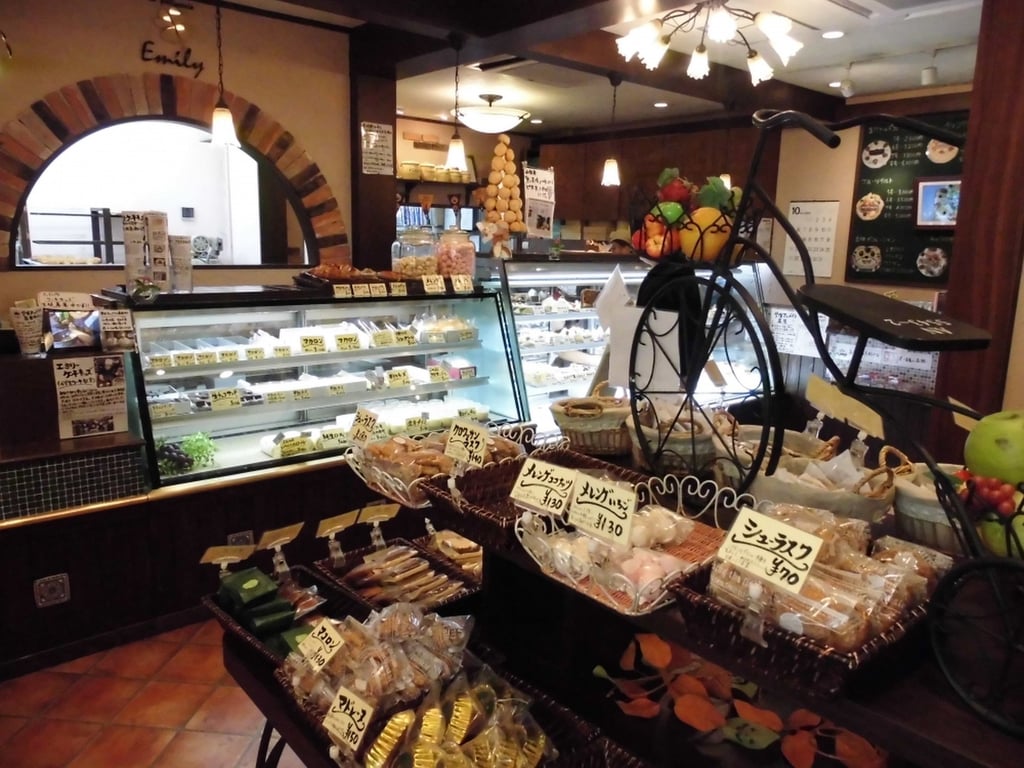 The interior of Emily. Photo: Instagram/emily_cake_ono