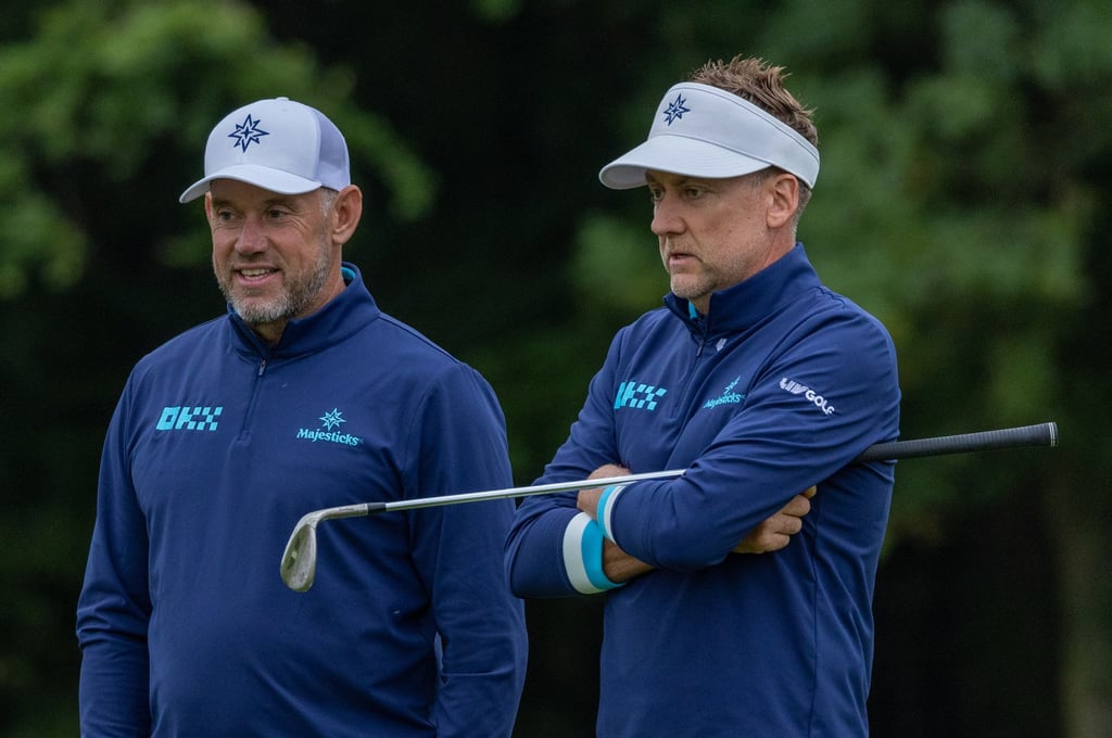 Majesticks co-captains Lee Westwood (left) and Ian Poulter. Photo: Asian Tour Majesticks co-captains Lee Westwood (left) and Ian Poulter. Photo: Asian Tour