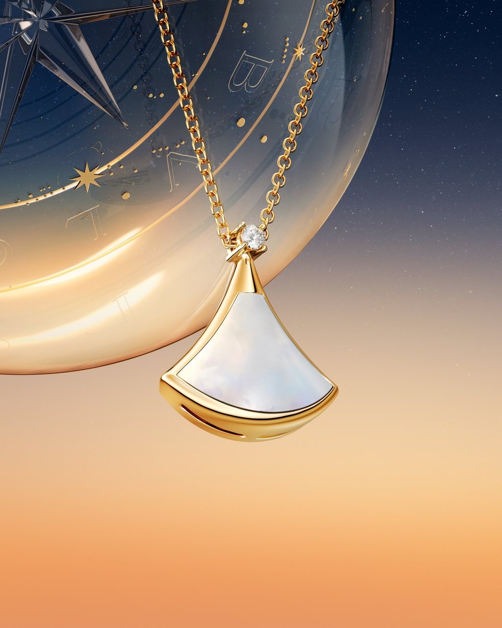 The Divas’ Dream necklace. Photo: Handout