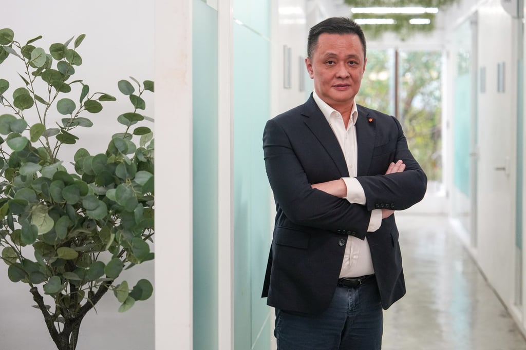 Incumbent lawmaker Tang Fei says the first priority is to expand the city’s source of students. Photo: Sun Yeung