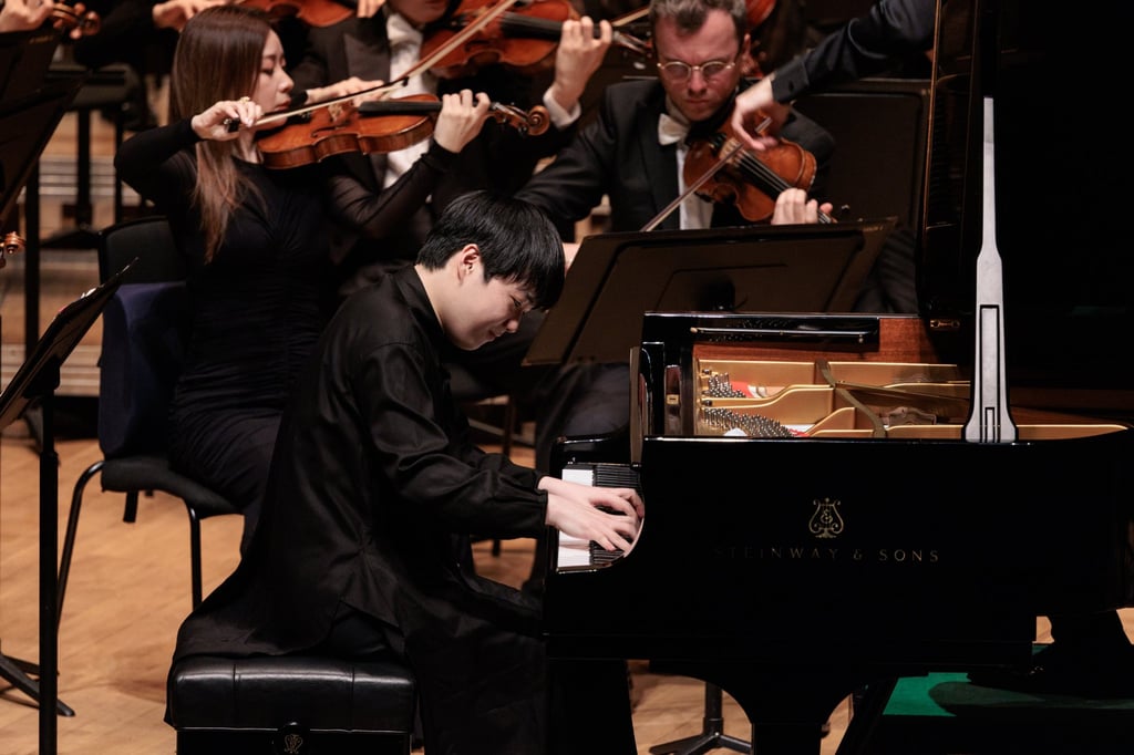 Fujita plays Rachmaninov’s Piano Concerto No 3 in D minor with the Hong Kong Philharmonic Orchestra. Photo: Eric Hong Fujita plays Rachmaninov’s Piano Concerto No 3 in D minor with the Hong Kong Philharmonic Orchestra. Photo: Eric Hong