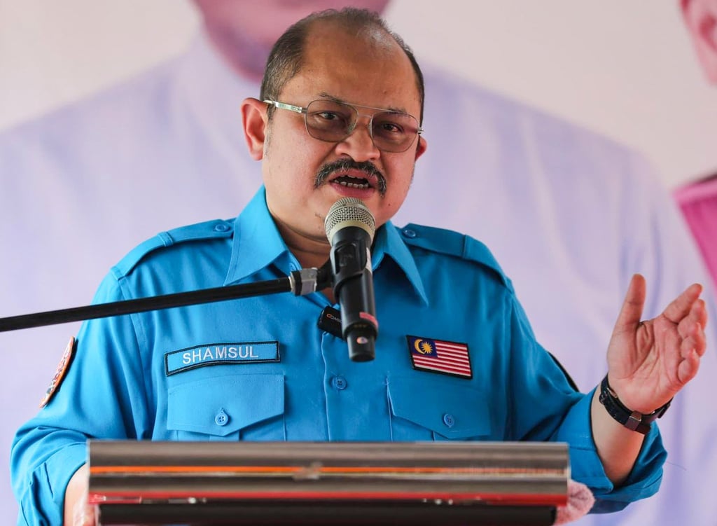 Shamsul Iskandar Mohd Akin resigned last week. Photo: Handout Shamsul Iskandar Mohd Akin resigned last week. Photo: Handout