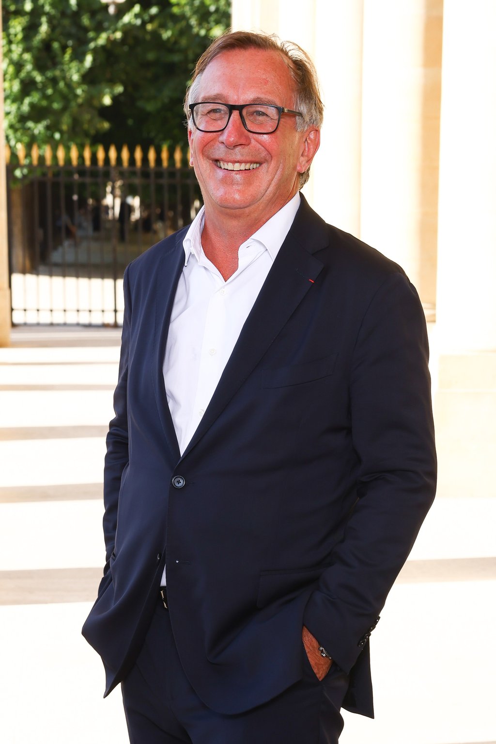 Chanel’s president of fashion Bruno Pavlovsky in Paris, in June. Photo: Getty Images