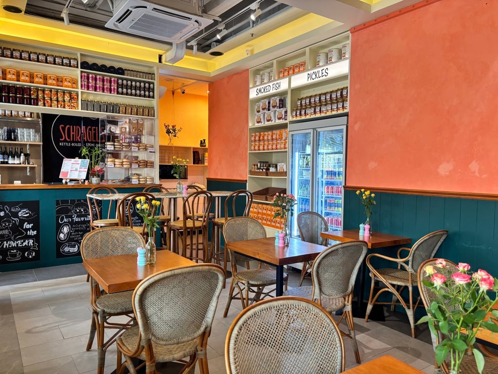 Schragels in Sai Kung, Hong Kong. Photo: Handout