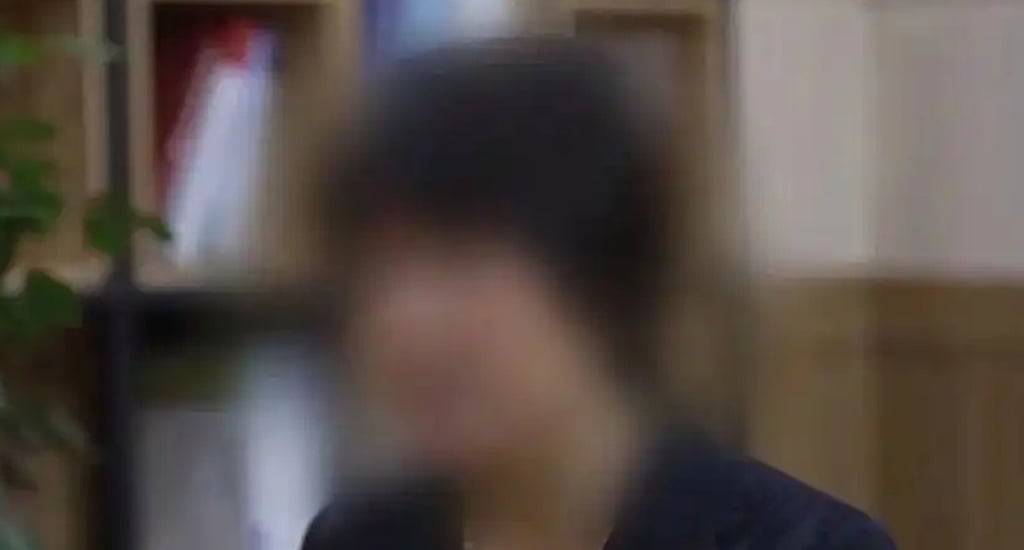 In an interview with the media, Chen said she found out about the injections via a friend. Photo: CCTV In an interview with the media, Chen said she found out about the injections via a friend. Photo: CCTV