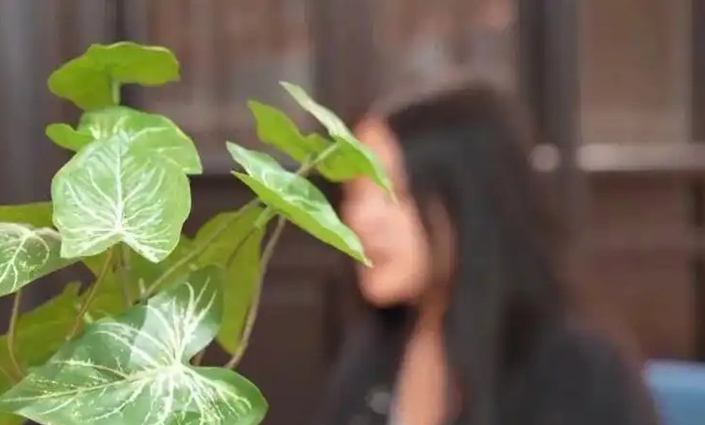 Another woman also told the media of the dangers of so-called weight-loss injections. Photo: CCTV Another woman also told the media of the dangers of so-called weight-loss injections. Photo: CCTV