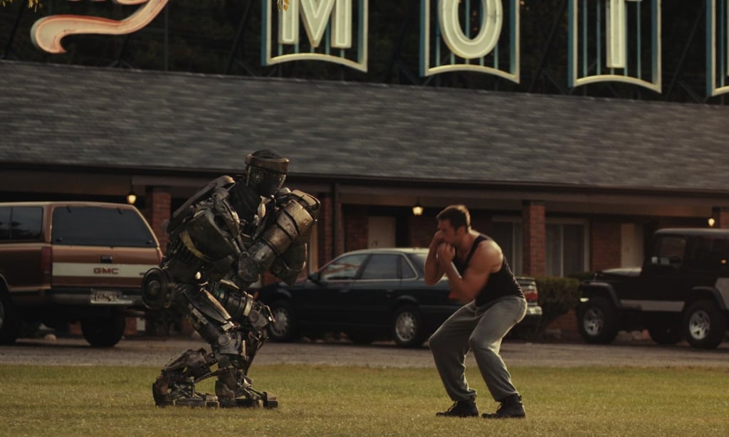 A scene from the 2011 movie Real Steel. Photo: Handout