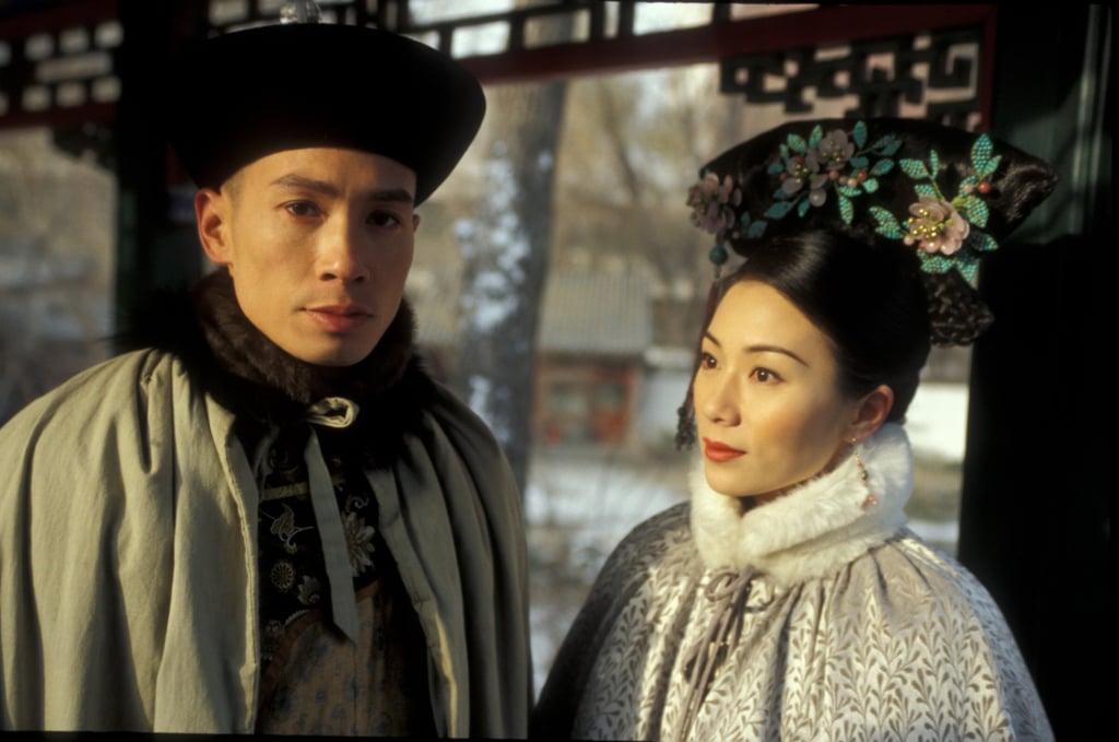 Moses Chan and Maggie Cheung in a still from War and Beauty.