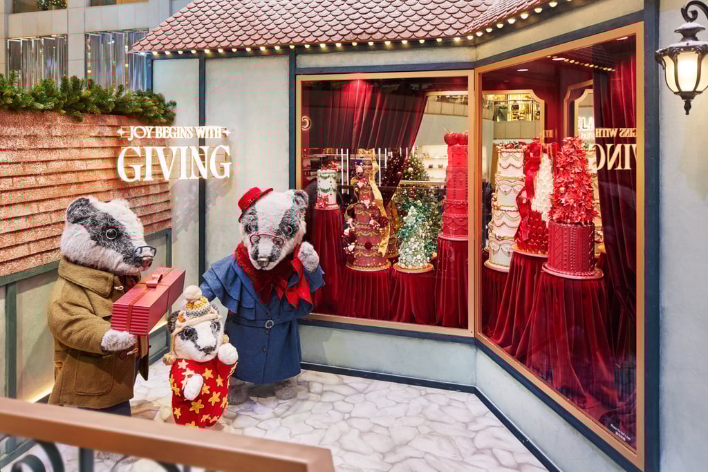 Floured & Frosted at Noëlia, at the Landmark Atrium. Photo: Handout