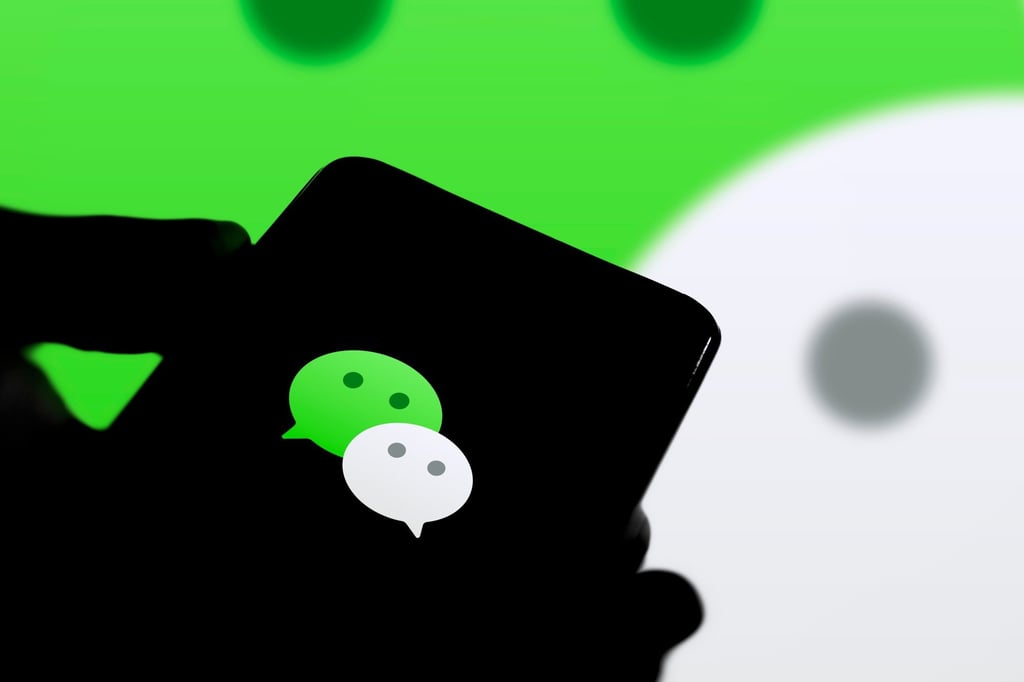 WeChat is a super app operated by Tencent Holdings. Photo: Shutterstock Images