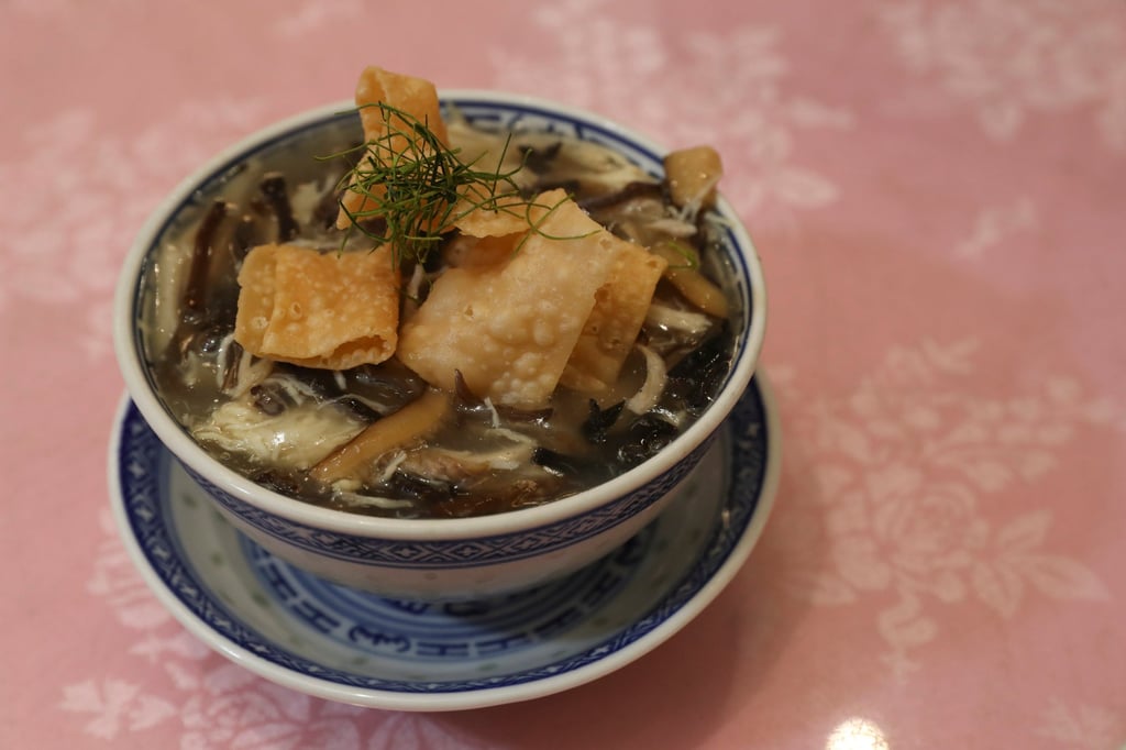 In Hong Kong, lime leaf is used as a garnish for snake soup. Photo: Edmond So