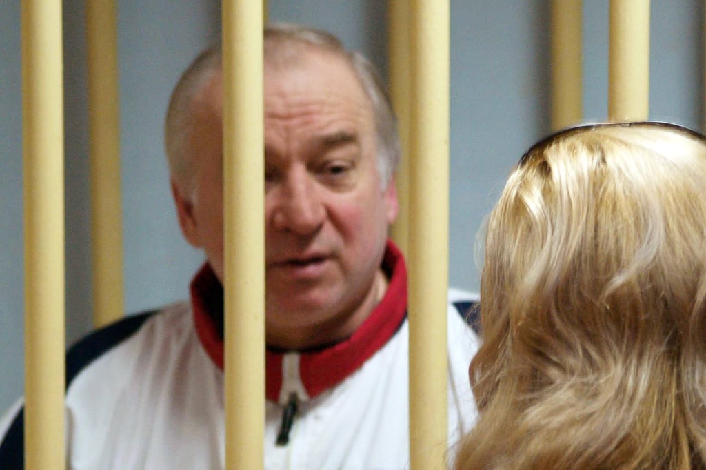 Former Russian military intelligence colonel Sergei Skripal attends a hearing at a military court in Moscow in 2006. Photo: AFP Former Russian military intelligence colonel Sergei Skripal attends a hearing at a military court in Moscow in 2006. Photo: AFP