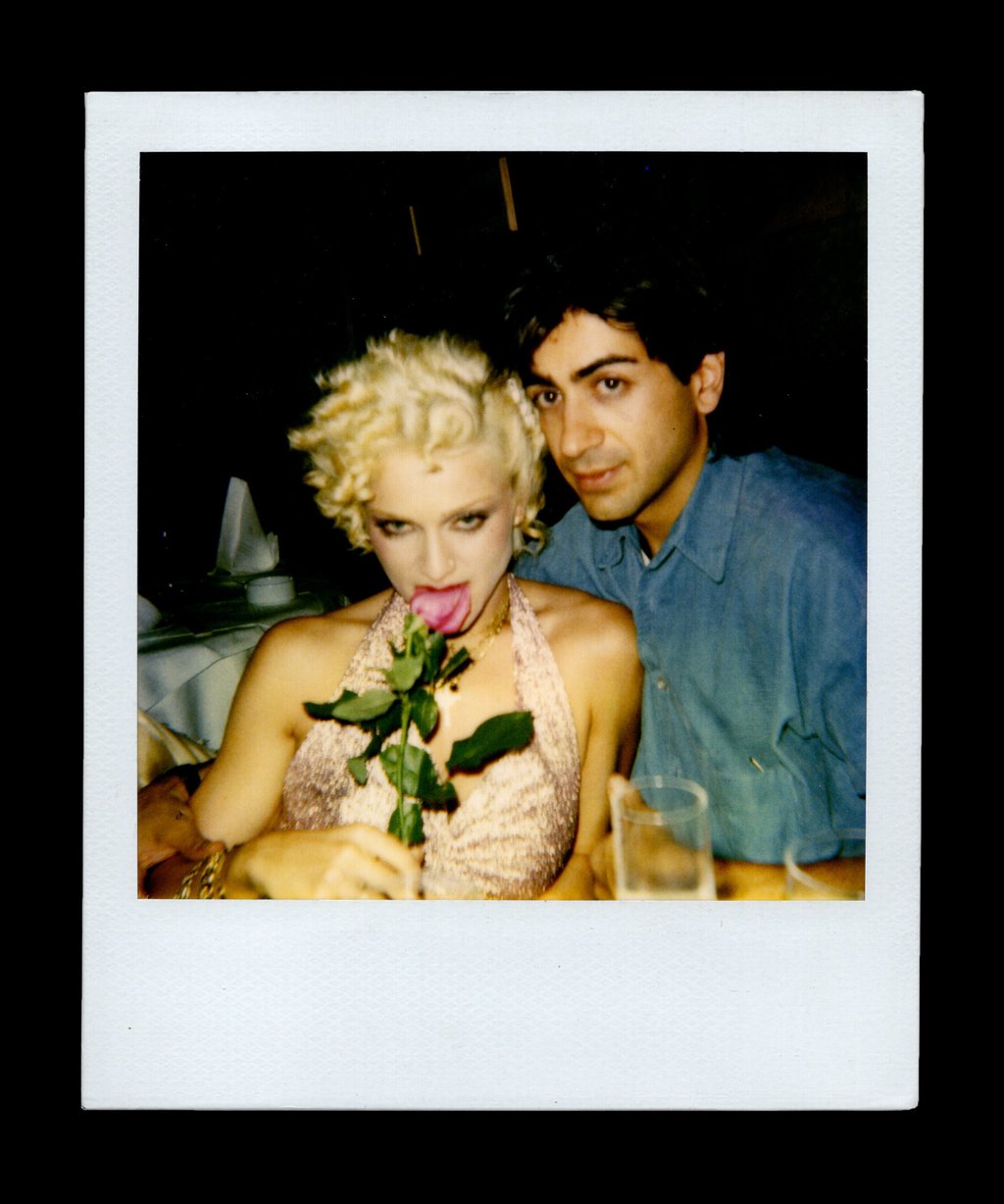 Singer Madonna and Armenian-American film director and writer Alek Keshishian are pictured at Davé. Photo: Tai “Davé” Cheung Singer Madonna and Armenian-American film director and writer Alek Keshishian are pictured at Davé. Photo: Tai “Davé” Cheung