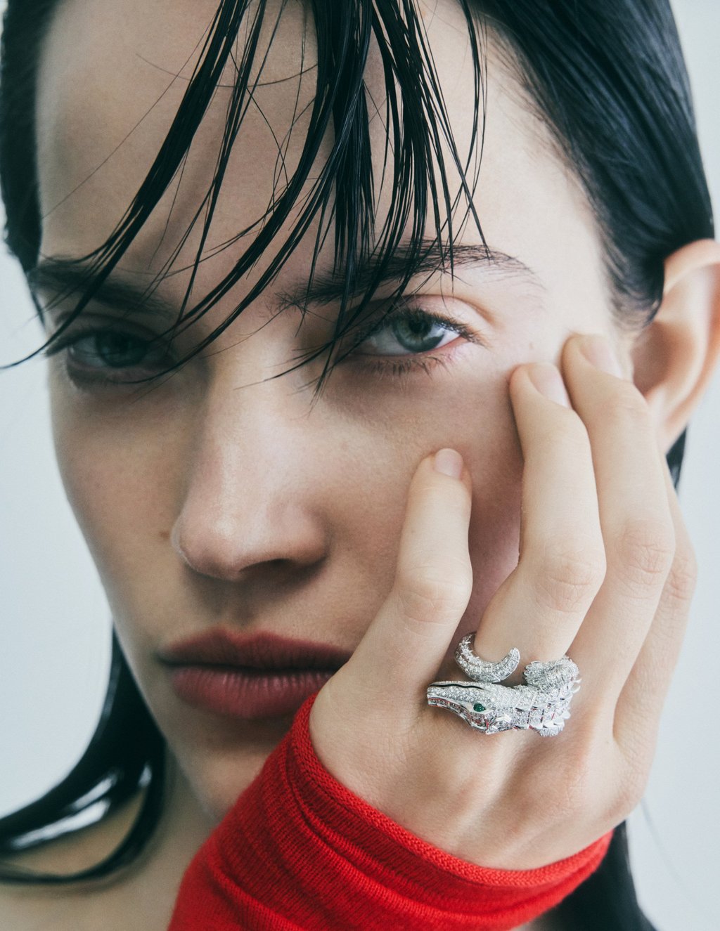 Sweater: Ferragamo Sweater: Ferragamo