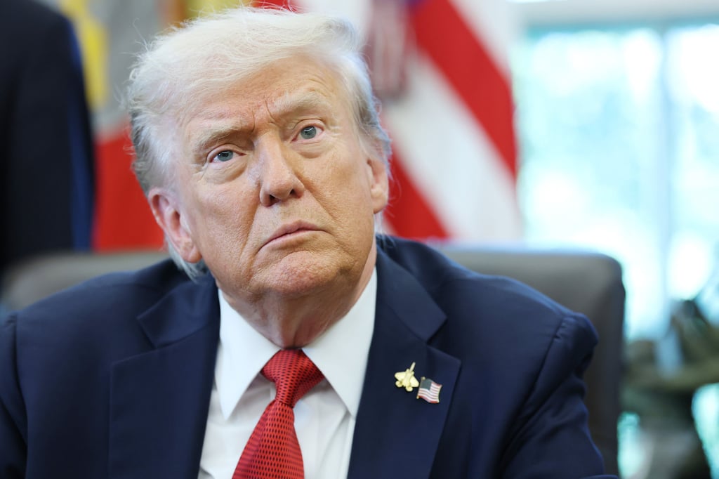 EU relations with the US have been rocky since Donald Trump returned to the White House. Photo: TNS EU relations with the US have been rocky since Donald Trump returned to the White House. Photo: TNS