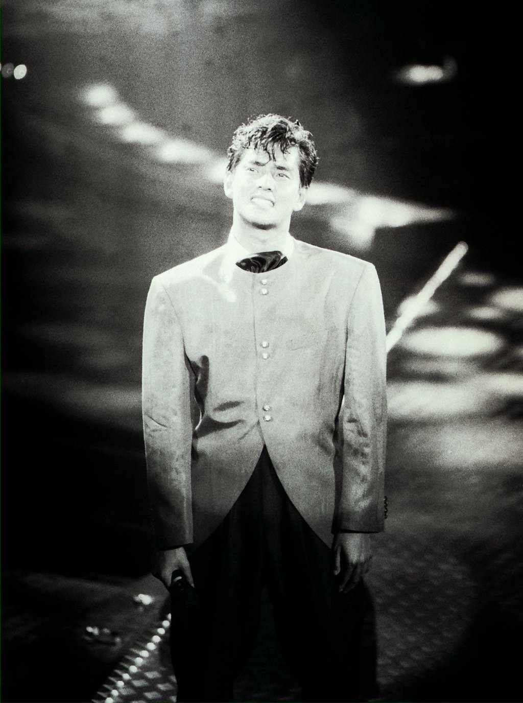 Tam performs in concert in 1986. Photo: SCMP Tam performs in concert in 1986. Photo: SCMP