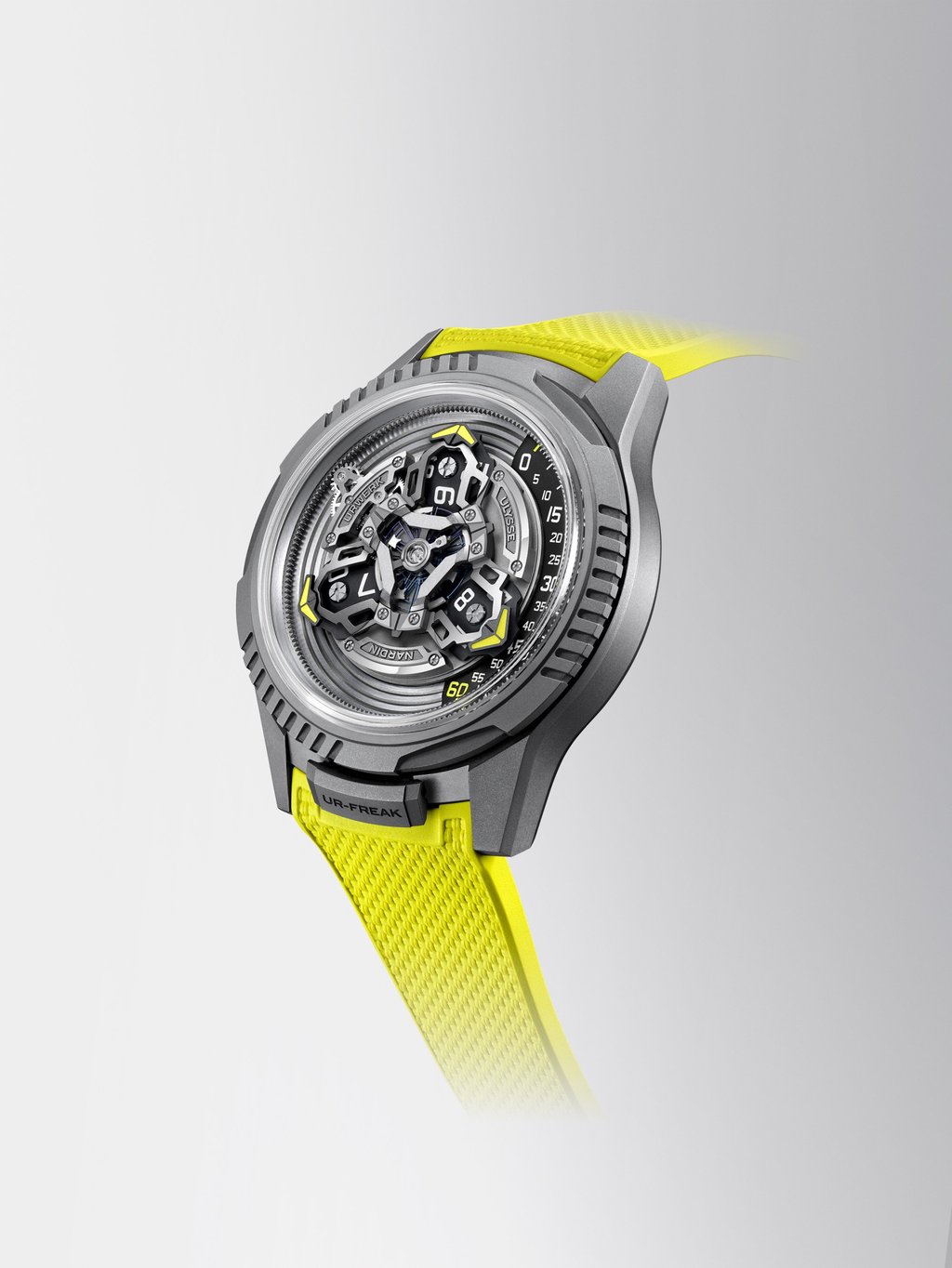 Urwerk x Ulysse Nardin UR-Freak. Photo: Handout