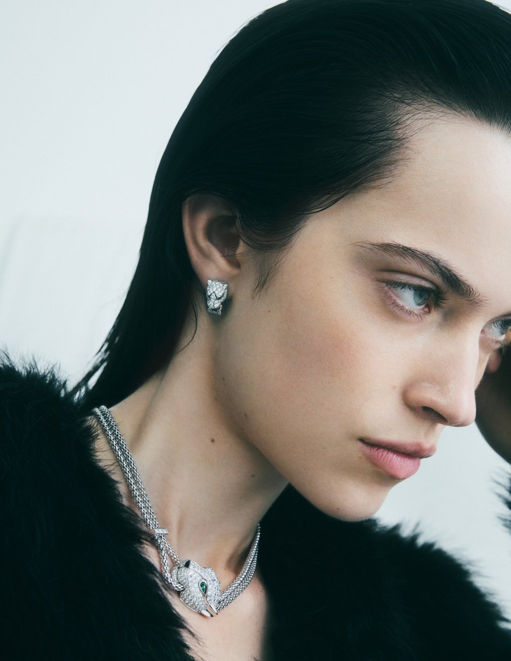 Coat: Simone Rocha Coat: Simone Rocha