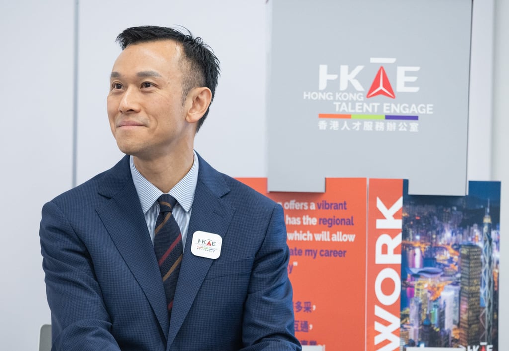 Felix Chan, director of Hong Kong Talent Engage. Felix Chan, director of Hong Kong Talent Engage.