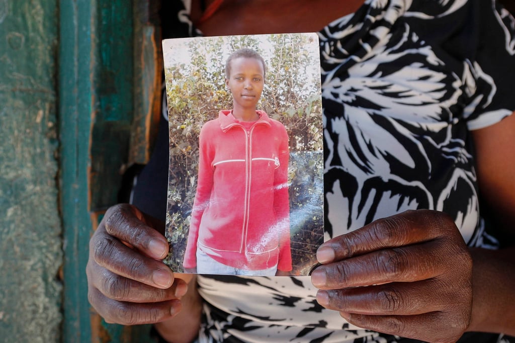 Agnes Wanjiru, who was allegedly murdered by a British soldier in 2012. Photo: AP