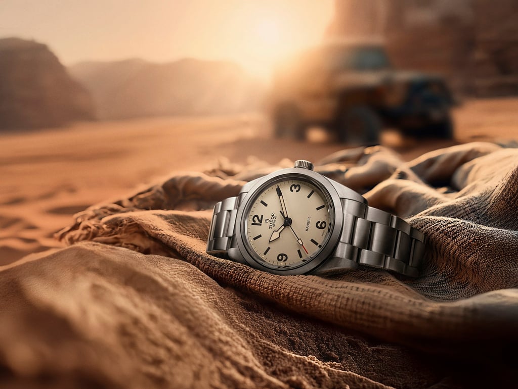 Tudor Ranger Dune White. Photo: Handout