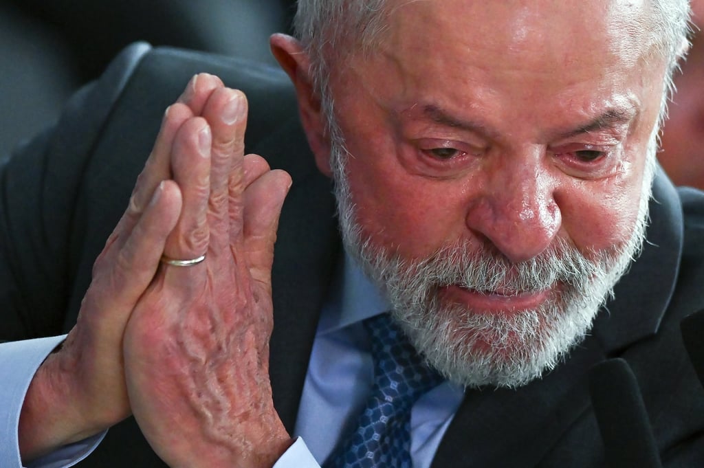 Brazilian President Luiz Inacio Lula da Silva. Photo: EPA Brazilian President Luiz Inacio Lula da Silva. Photo: EPA