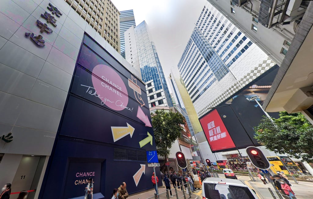 Capitol Centre is located on one of the busiest streets in the Causeway Bay shopping district. Photo: Google Maps Capitol Centre is located on one of the busiest streets in the Causeway Bay shopping district. Photo: Google Maps
