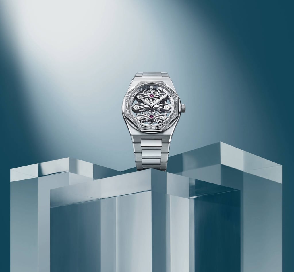 Girard Perregaux Laureato Three Gold Bridges. Photo: Handout