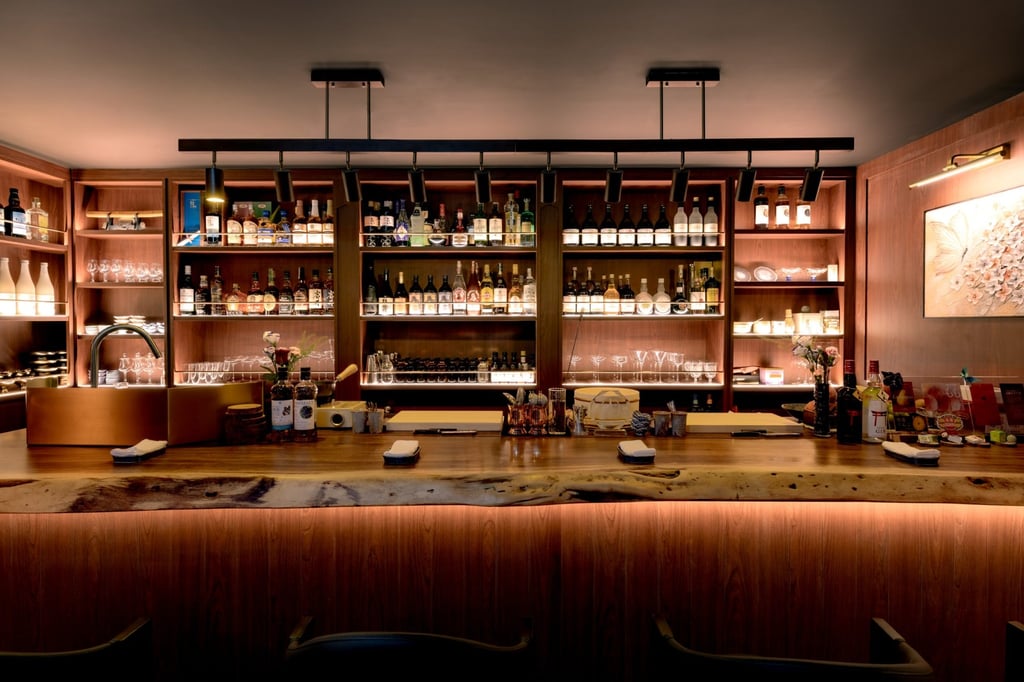 The interior of Madara, in Hong Kong’s Causeway Bay. Photo: Handout