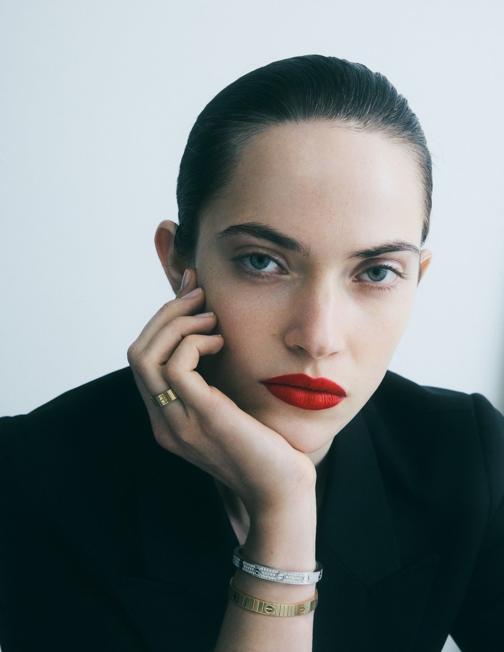 Jacket: Gabriela Hearst Jacket: Gabriela Hearst