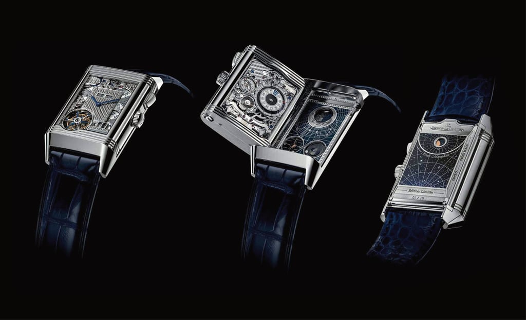 Jaeger-LeCoultre’s Reverso as featured in The Impossible Collection of Watches. Photo: Handout