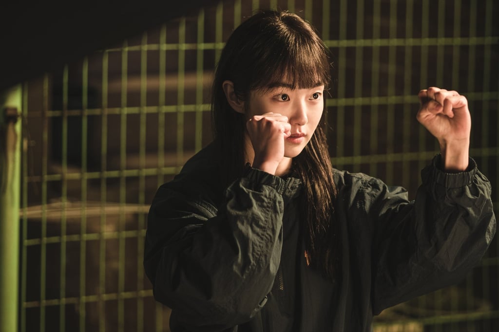 Kim Hye-jun in a still from A Shop for Killers. Kim will appear with Kang Hoon and Yuna in My Favorite Employee. Photo: Disney+ Kim Hye-jun in a still from A Shop for Killers. Kim will appear with Kang Hoon and Yuna in My Favorite Employee. Photo: Disney+