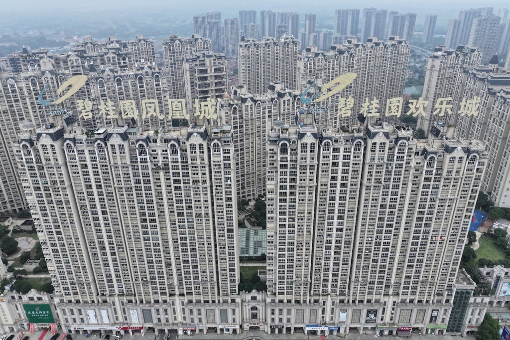 Mainland China’s property market is in the fifth year of a slump. Photo: AFP