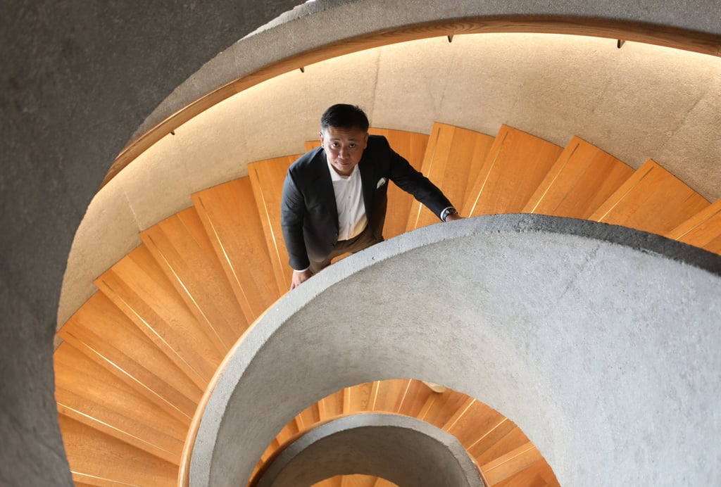 Pi became Tai Kwun’s head of art after working for 11 years at Hong Kong’s M+ museum. Photo: Xiaomei Chen