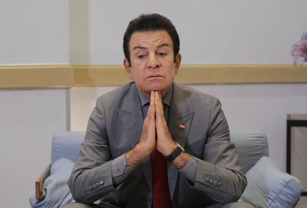 Presidential candidate Salvador Nasralla. Photo: Reuters