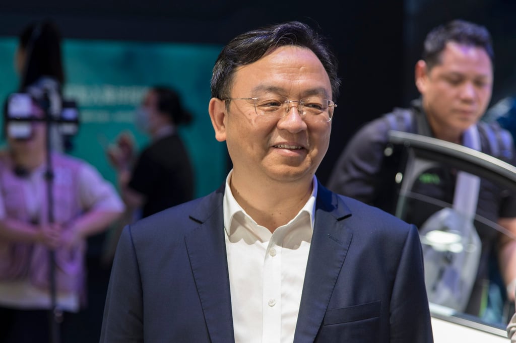 BYD founder and chairman Wang Chuanfu. Photo: VCG/VCG via Getty Images