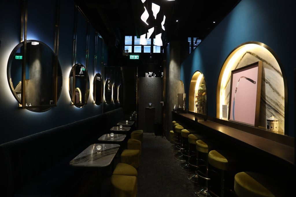 The Poet in Central will be donating all proceeds from its Lychee Spritz cocktail to help those affected by the Tai Po fire. Photo: Jonathan Wong