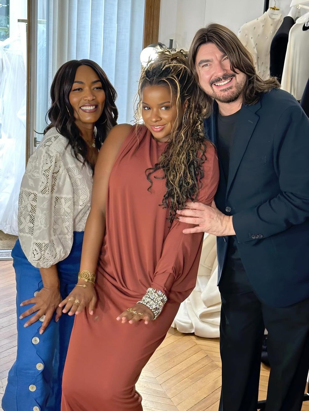 Bronwyn Golden Vance (centre) is 19 years old. Photo: @lebal.paris/Instagram Bronwyn Golden Vance (centre) is 19 years old. Photo: @lebal.paris/Instagram