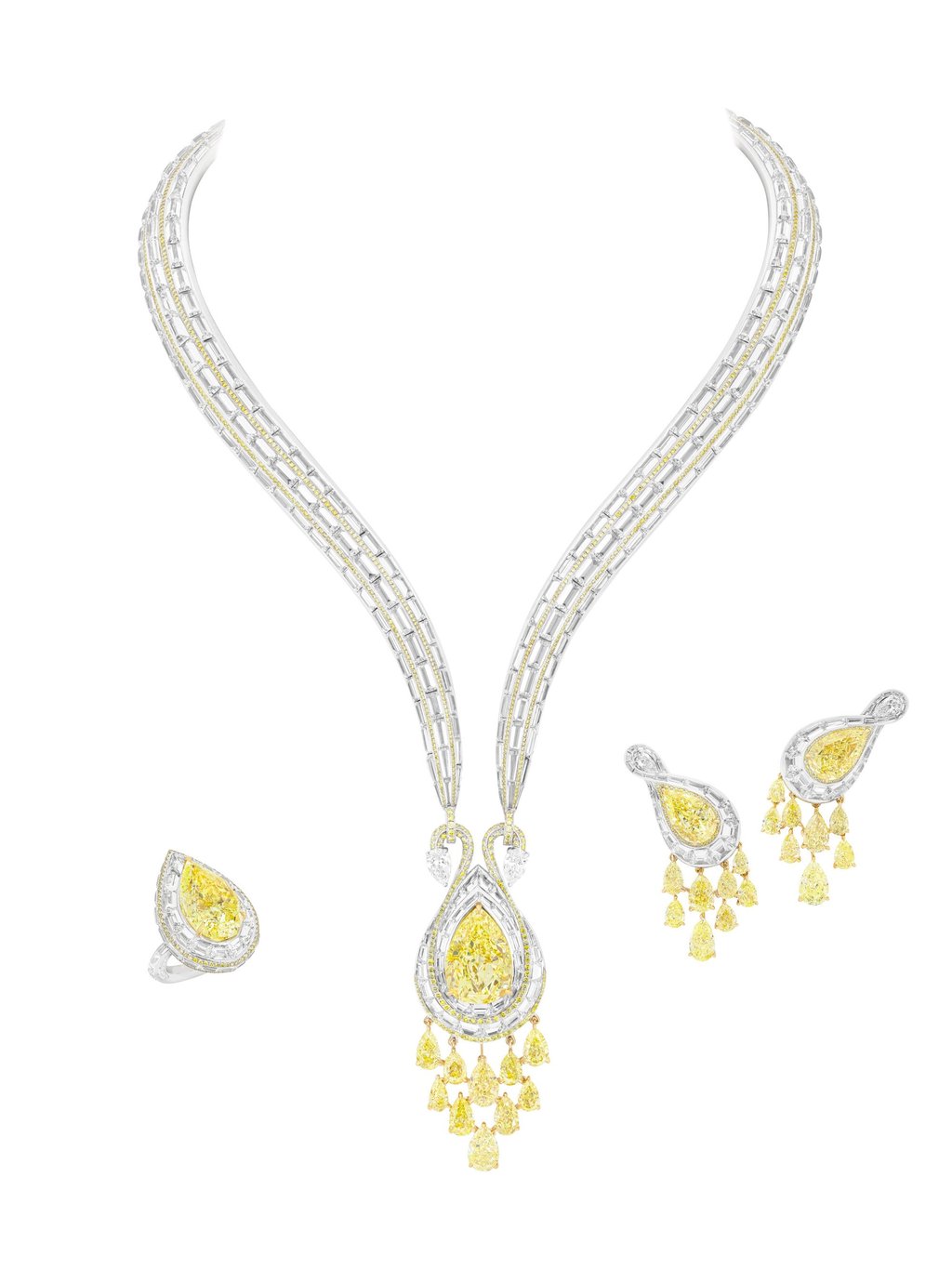 Boghossian Palace Voyages Grand Court Shimmering Rays set. Photo: Handout