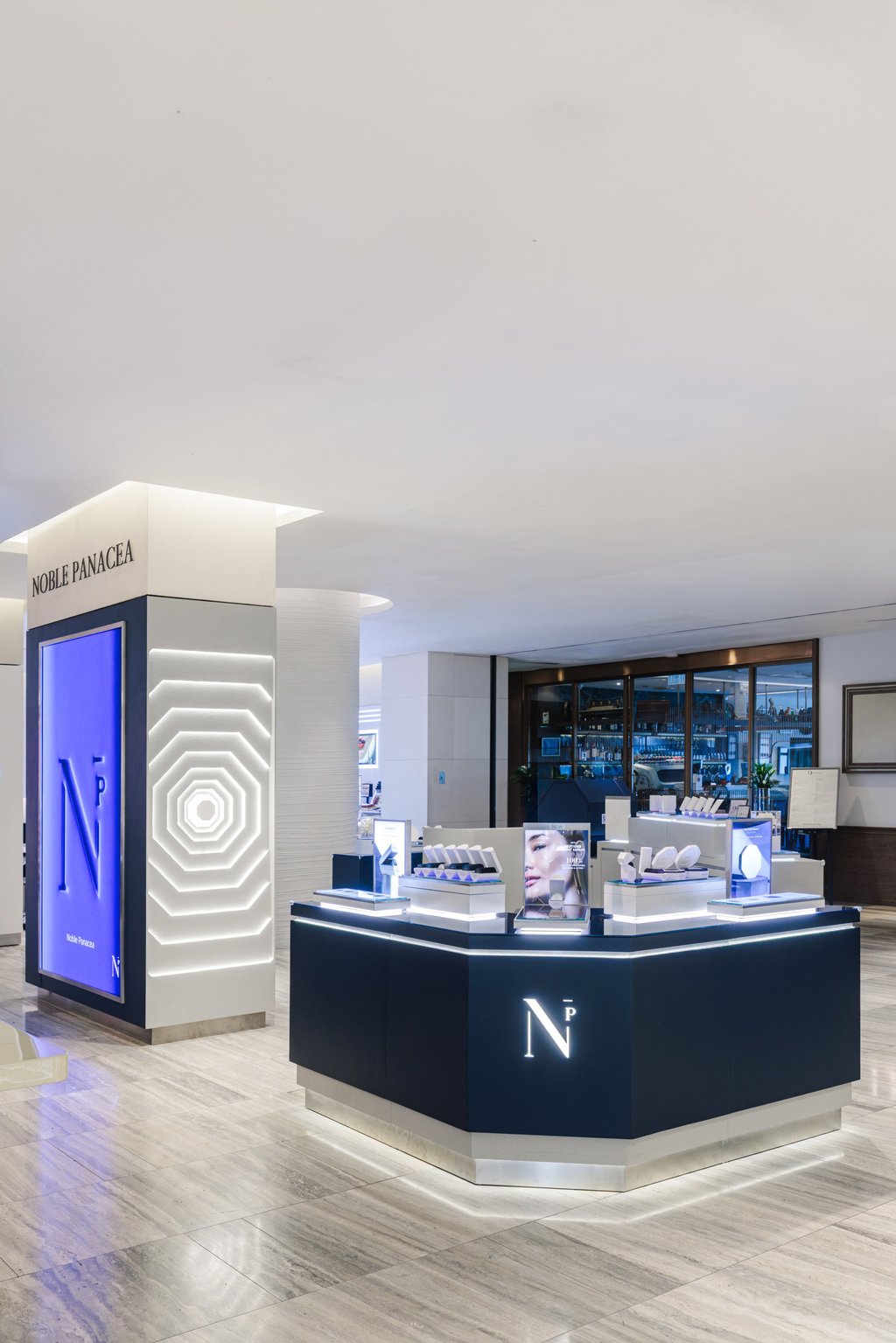 Noble Panacea has opened a counter at Lane Crawford in Hong Kong. Photo: Handout Noble Panacea has opened a counter at Lane Crawford in Hong Kong. Photo: Handout